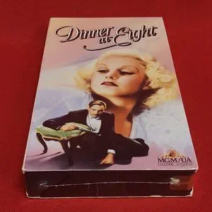 (未使用･未開封品)Dinner at Eight [VHS] Amazon.com: Dinner at Eight [VHS] : Barrymore, Barrymore